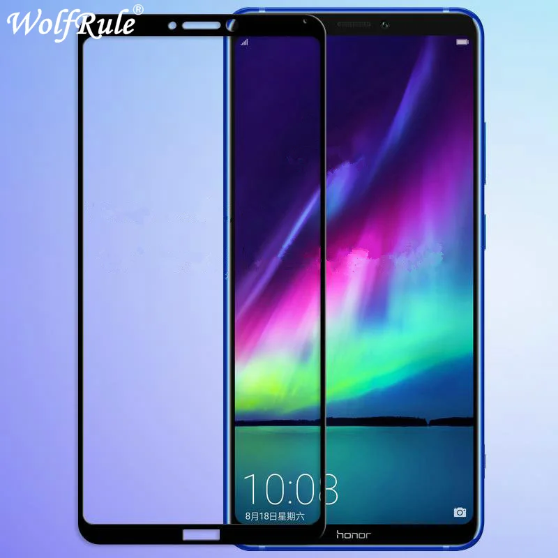 Полное покрытие закаленное стекло Honor Note 10 защита для экрана Huawei Стекло 9H