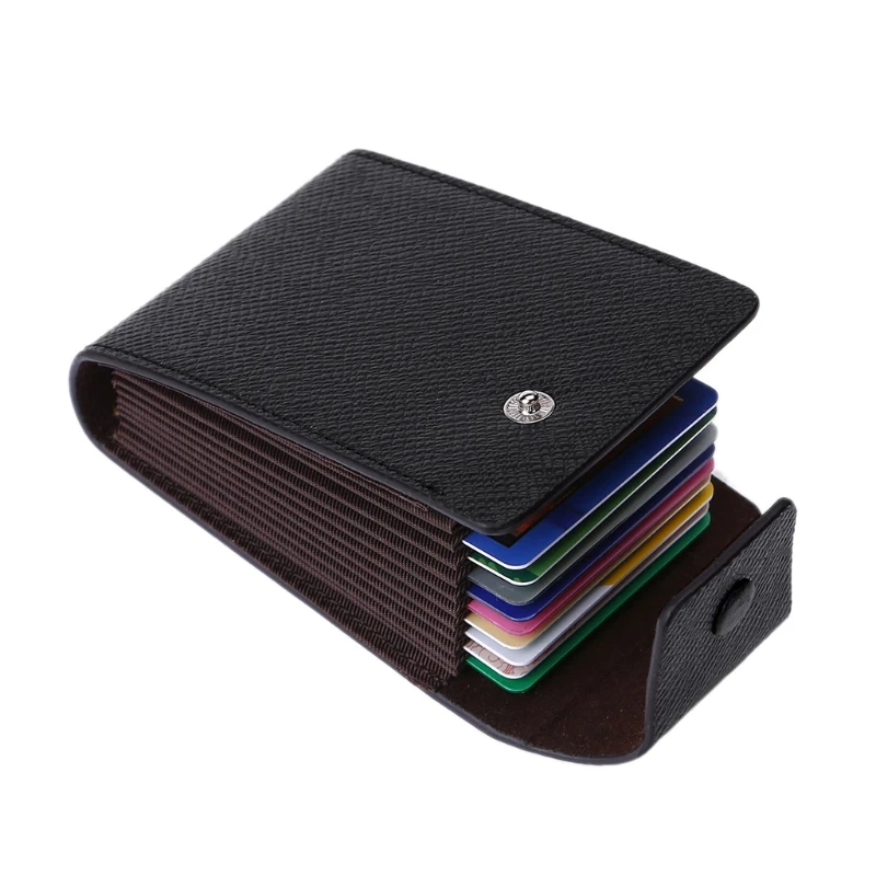 

Fashion Business ID Credit Card Wallet Holder Name Cards Case Pocket Organizer