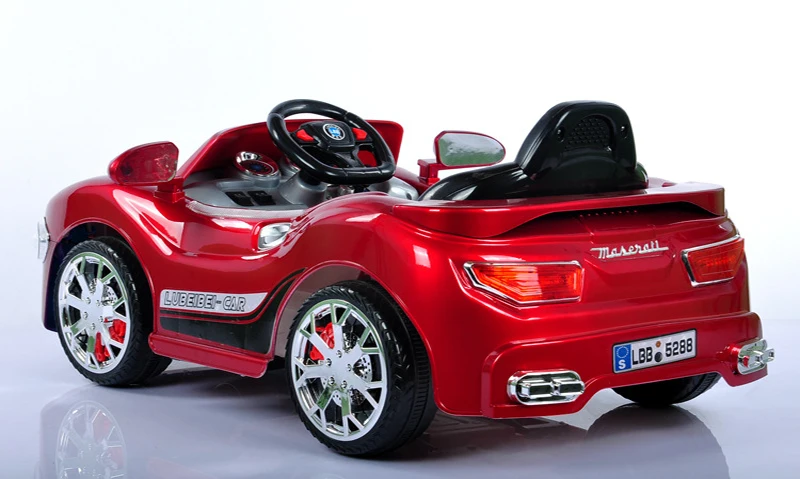 Педаль Go Karts Электрический Maserati пульт дистанционного управления Ремень безопасности 6 в 35*2 Вт 4 колеса крутая выносливость много цветов для детей Детский скутер