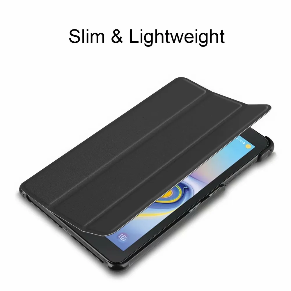 Складной чехол-подставка для планшета Samsung Galaxy Tab A 8 0 2018 дюймов флип-чехол умный