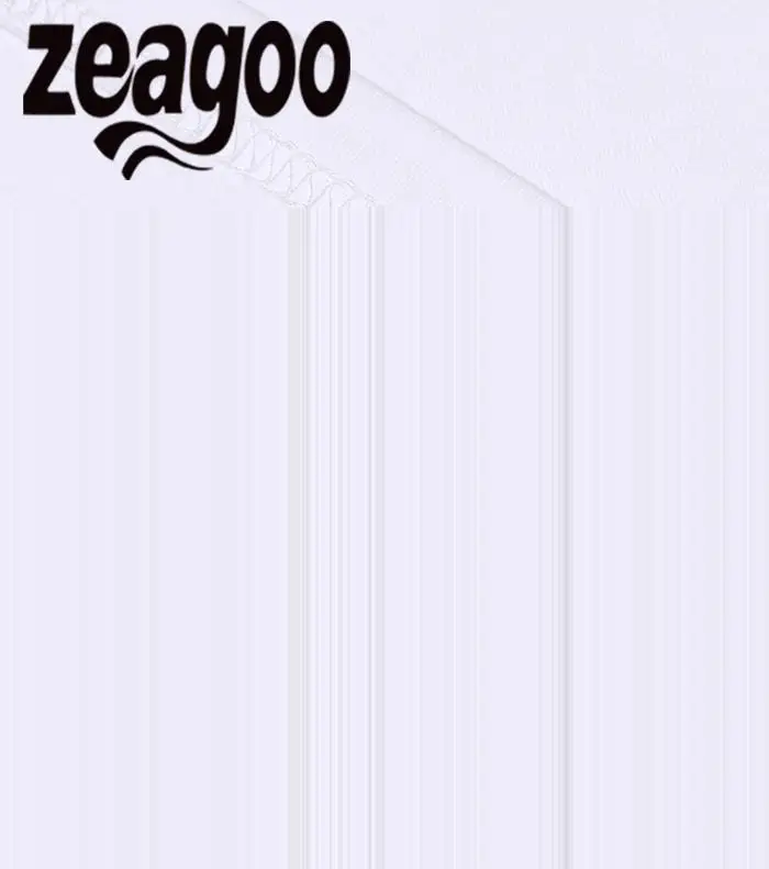 Zeagoo тонкий Повседневное экипаж шеи Для женщин Fit мягкий короткий рукав Футболка