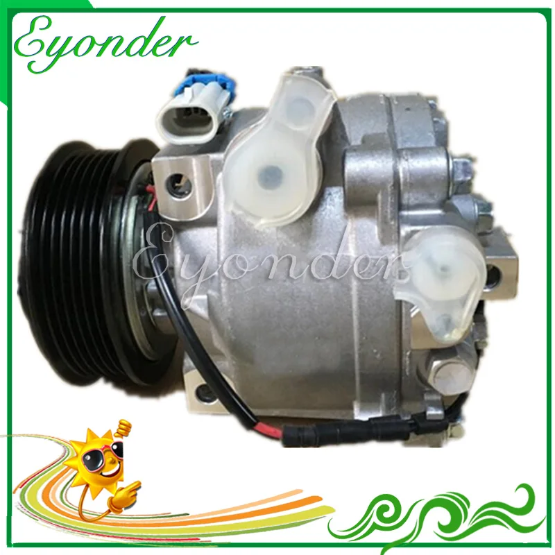 Компрессор кондиционера A/C для OPEL MOKKA BUICK ENCORE 1 7 CHEVROLET SONIC Tracker Trax 4 AKT011H403H 95059820 95370312 |