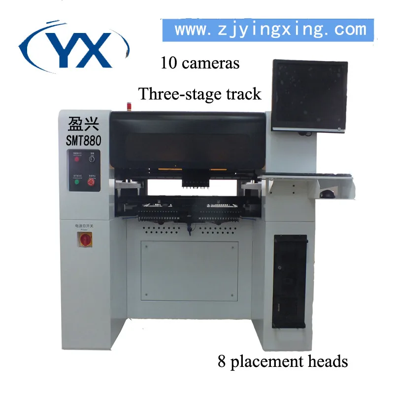Desktop High Cost- effective Automatic SMT/PCB Pick and Place /Mounter with Smart Feeder Machine SMT880 | Инструменты