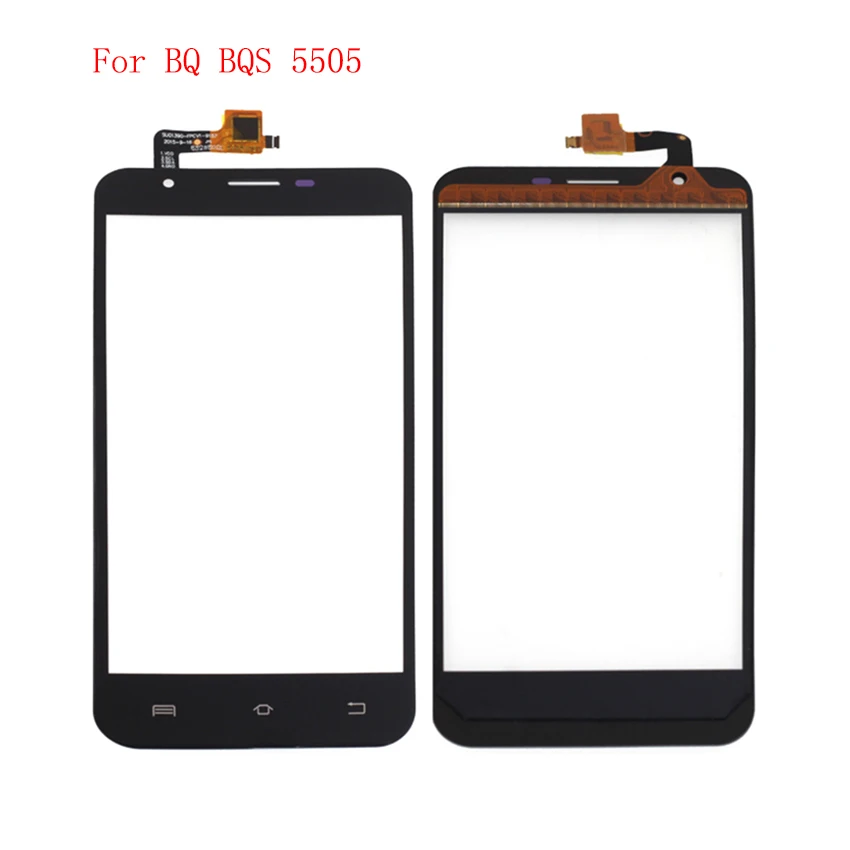 

High Quality For BQ BQS 5505 Touch Screen Panel Digitizer Assembly Phone Parts With Free Shipping And Tools