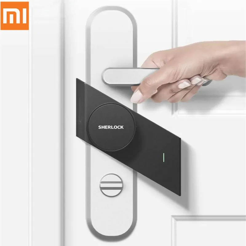 Умный дверной замок Xiaomi Mijia Sherlock M1 бесключевый сенсорный выключатель отпечатков