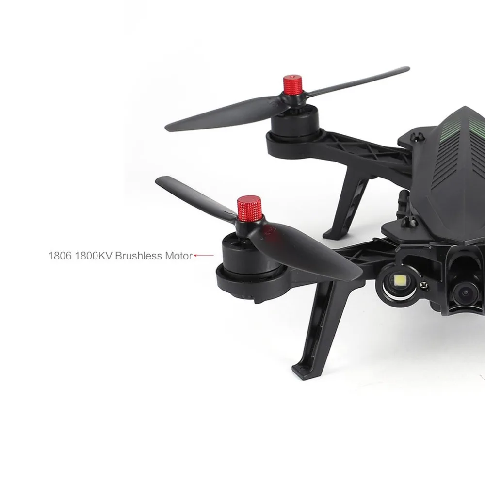 MJX Bugs 6 B6FD 2,4 GHz 4CH 6 Axis Gyro RTF Дрон с HD 720P 5,8G FPV камерой и 4," ЖК RX монитор бесщеточный RC Квадрокоптер