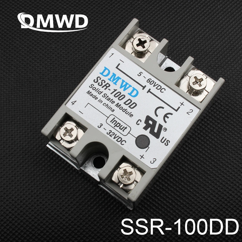 AA промышленный твердотельный релейный модуль 100A DMWD VA DA SSR высокое качество
