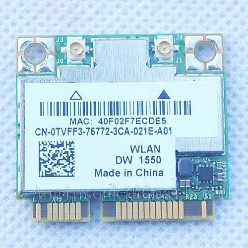 BCM94352HMB BCM94352 для Broadcom Dell DW1550 802.11ac 2 4G/5 0 ГГц Mini PCI-E 867 Мбит/с Wi-Fi BT Bluetooth 4 Беспроводная