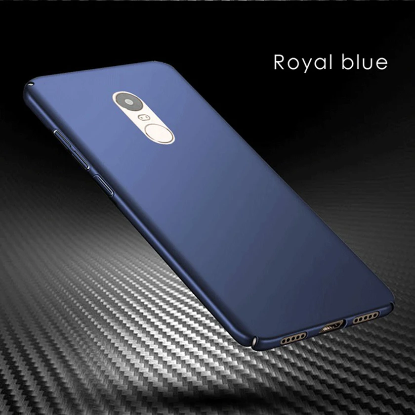 Чехол для телефона Xiaomi Redmi 5 Plus Жесткий ПК пластик Роскошные тонкие Чехлы Xiomi