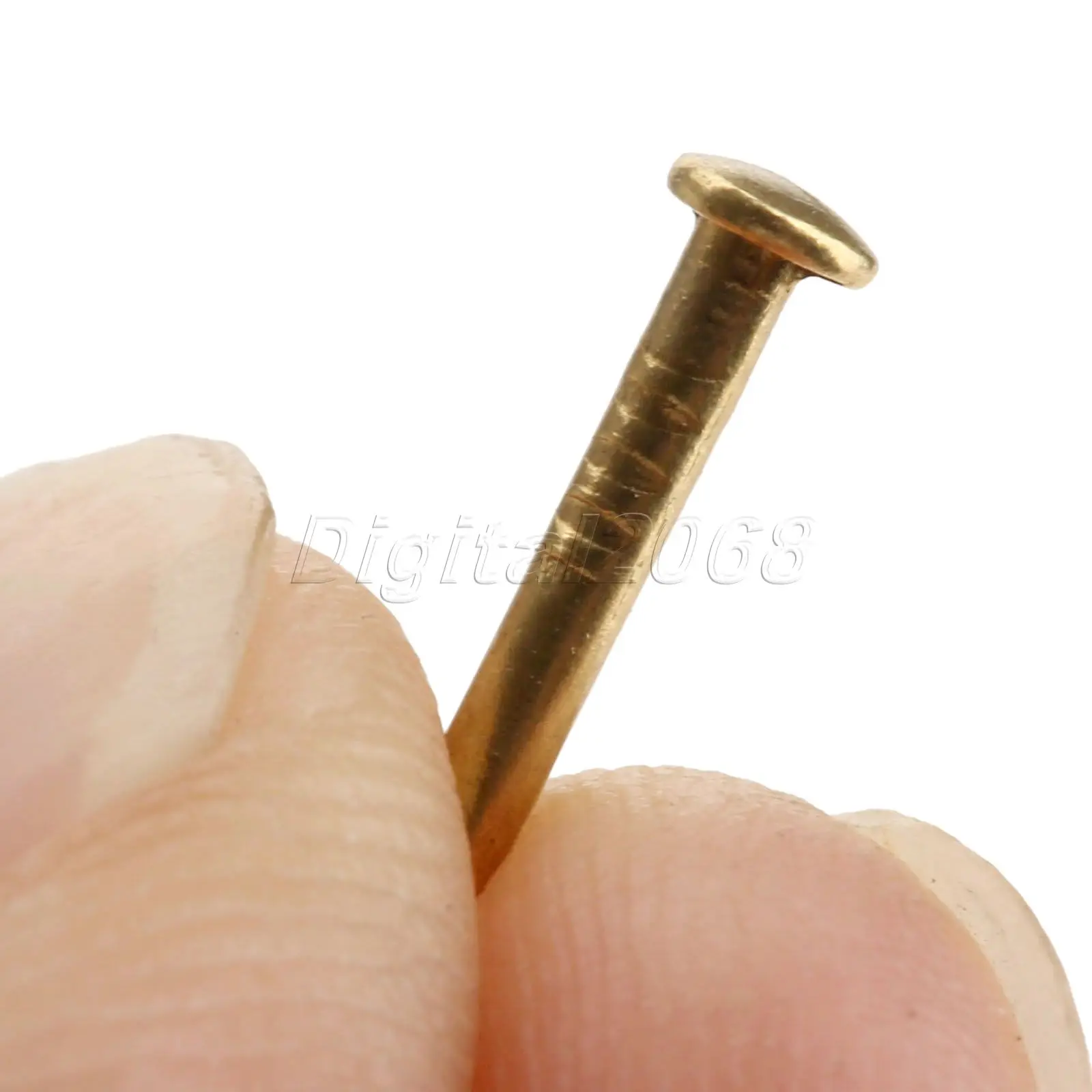 Новинка 4 шт. простая латунная/античная медь фурнитура боковая пластина для