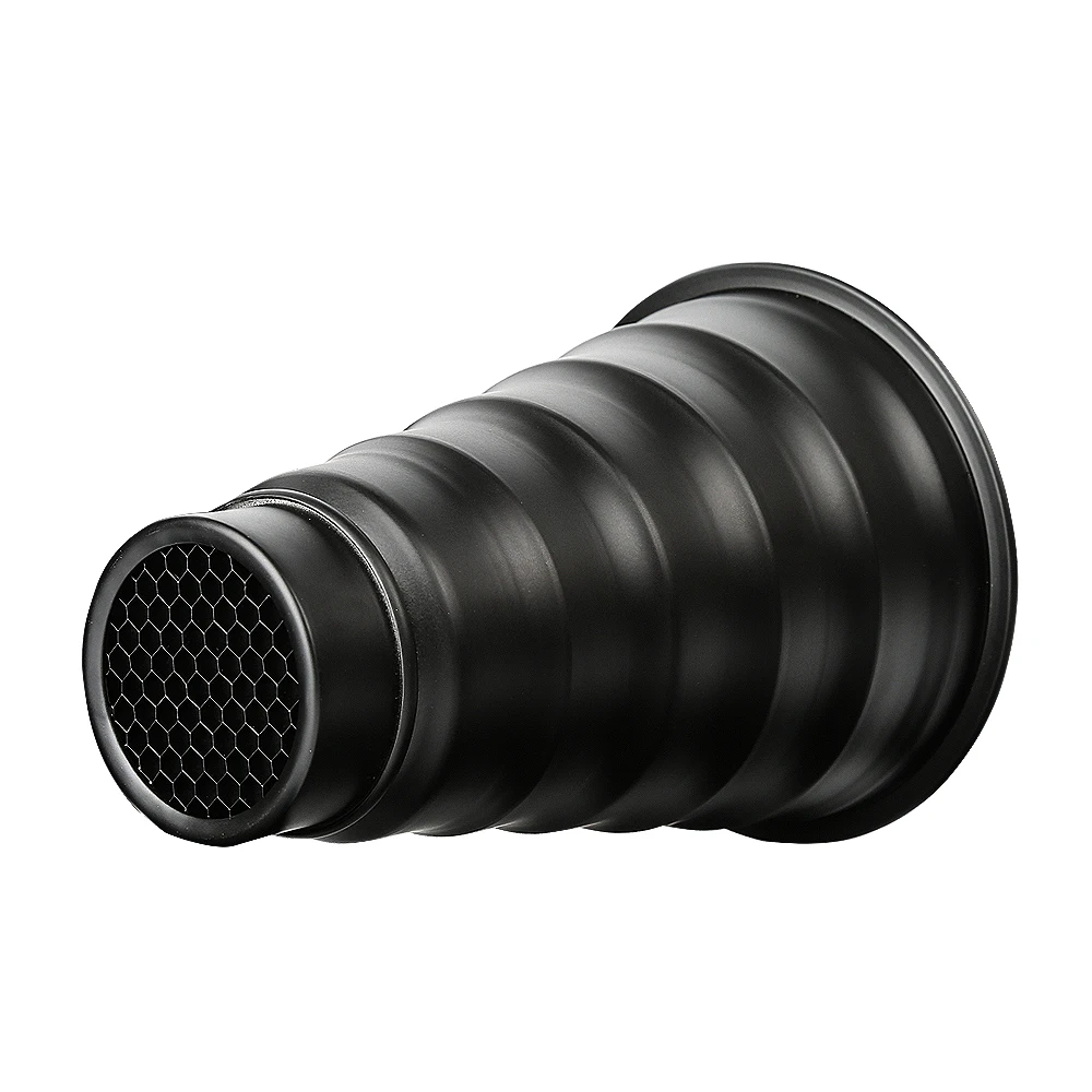 Godox AD H1 соты конический Snoot с крепление для AD600 AD600M Speedilite Портативный внешний