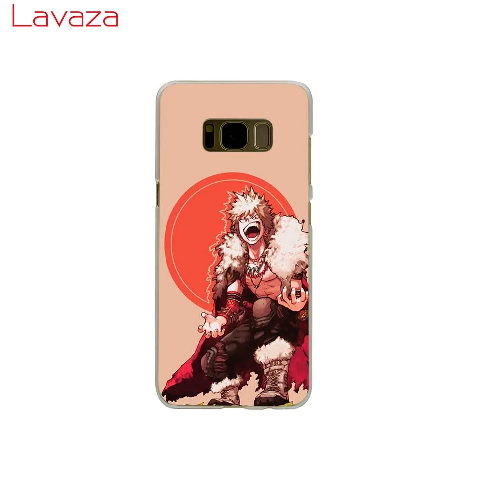 21 Lavaza аниме Katsuki Bakugou жесткий чехол для телефона для samsung Galaxy A10 A30 A40 A50 A70 M10 M20 M30 крышка - Цвет: 21