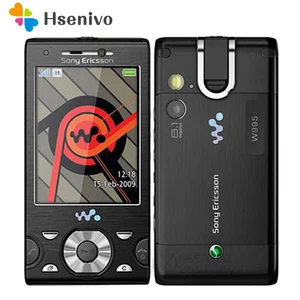 sony ericsson w995i refurbished original unlocked w995 mobile phone slider music phone 3g wifi gps phone free shipping free global shipping