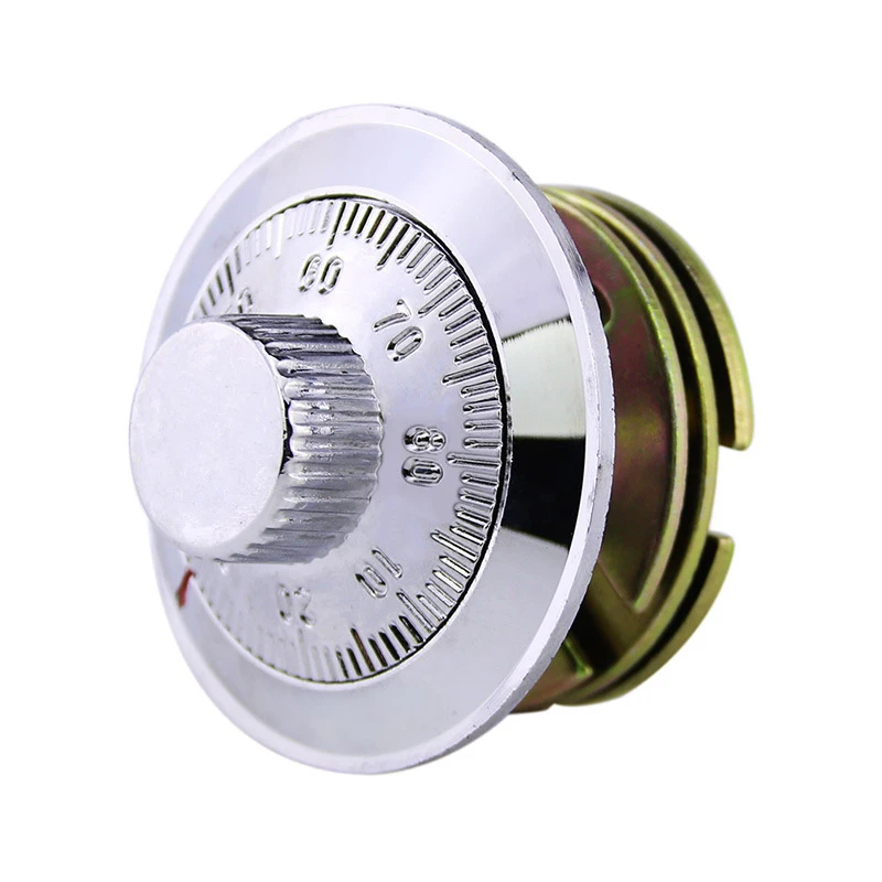 Сейф дверной замок Keyless хромированный механические шифрозамки для Офис