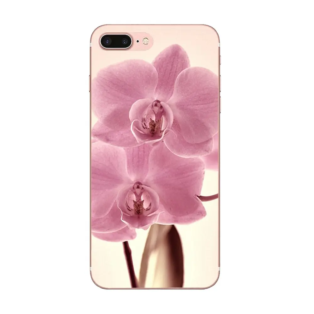 Для Xiaomi Mi3 Mi4 Mi4C Mi4i Mi5 Mi 5S 5X 6 6X 8 SE A1 Max Mix 2 Note 3 4 Diy Роскошный чехол для телефона Орхидея