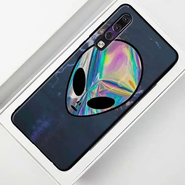 004 Милый черный чехол Alien Believe UFO ET для huawei P30 20 Pro P10 P20 P30 Lite mate 10 20 Lite P Smart Plus - Цвет: 004
