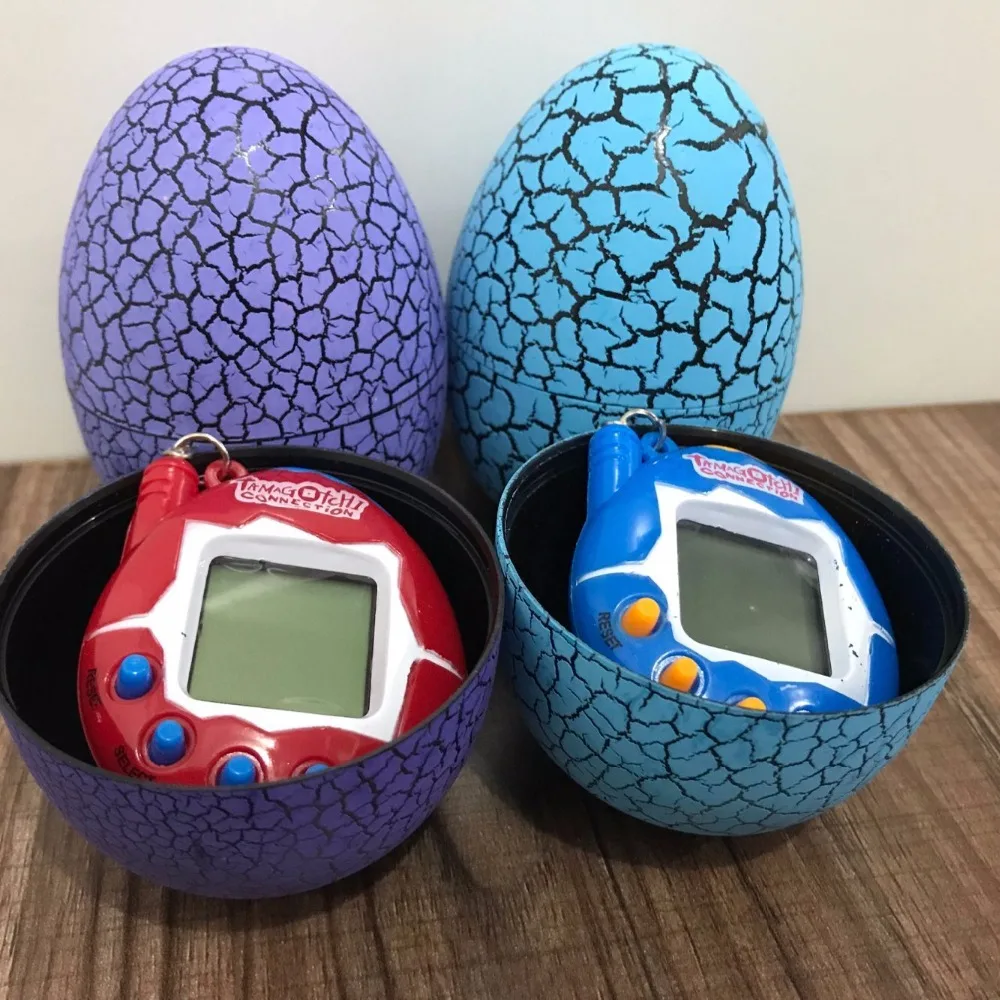 Дропшиппинг tamagotchis Электронные Домашние животные классный дизайн яйцо динозавра