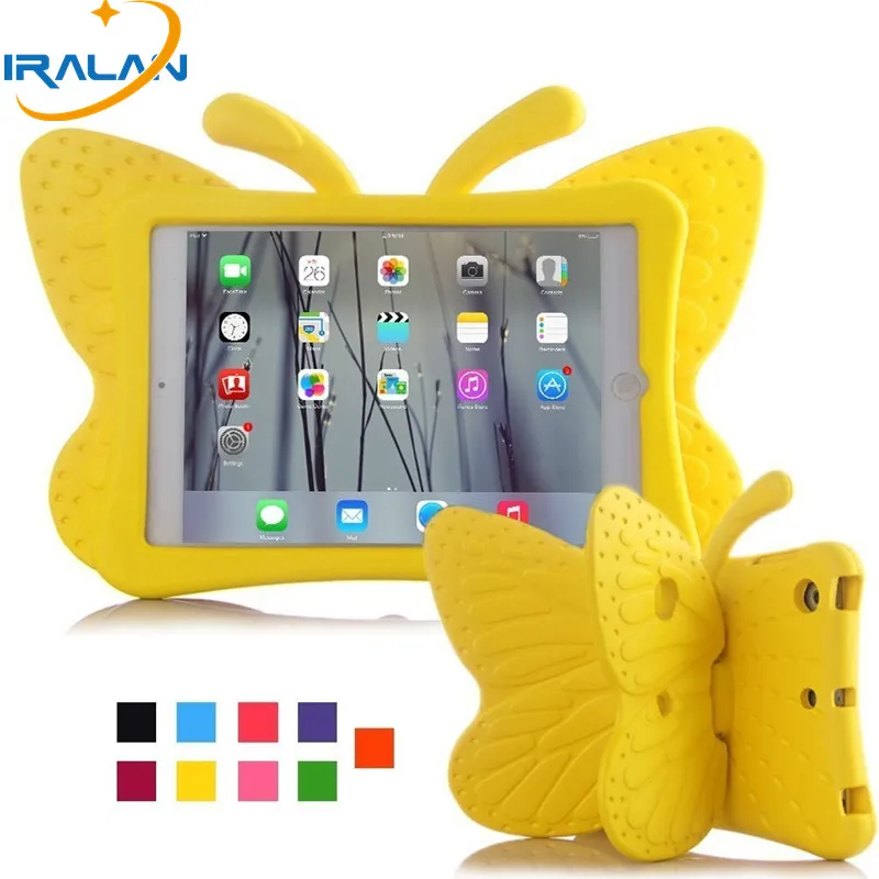 Популярный ударопрочный чехол из ЭВА для iPad Mini 5 1 2 3 4 мультяшный подставка с