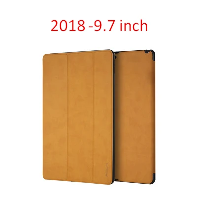 Рок для iPad 10,5 дюймов/для iPad версии 9,7 дюймов Tablet PC случае - Цвет: 2018 9.7inch Brown