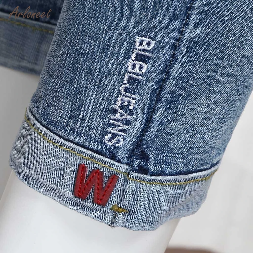

ARLONEET maternity pants for pregnant women Pregnancy Winter Warm Jeans Pants Maternity Clothes For Pregnant Women Nursing Pants