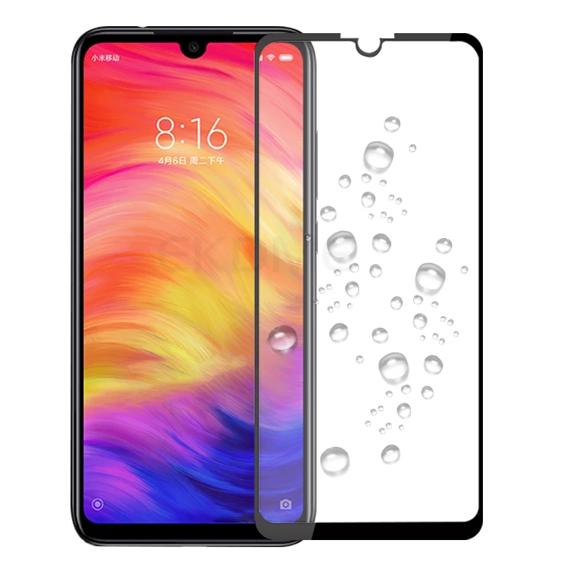 Полное покрытие закаленное стекло для Xiaomi Redmi Note7 Note 6 5 Pro 5A Prime 9H защитное 5Plus 6A