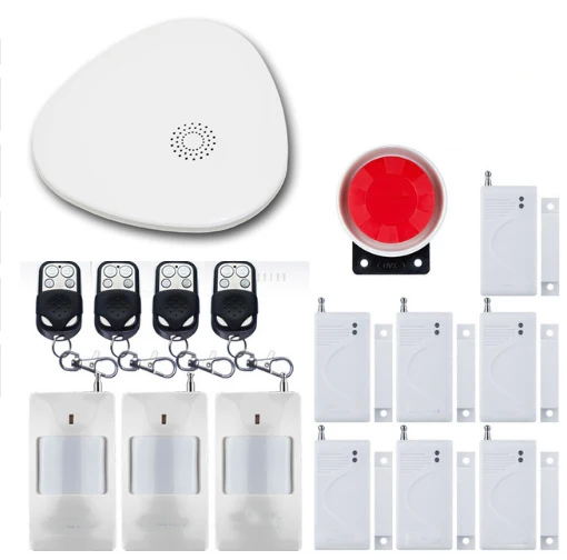 SmartYIBA WiFi домашняя система охранной сигнализации наборы дверной датчик PIR