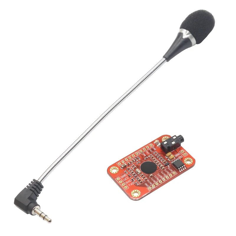 Модуль распознавания голоса Glyduino V3 для Arduion совместим с распознаванием |