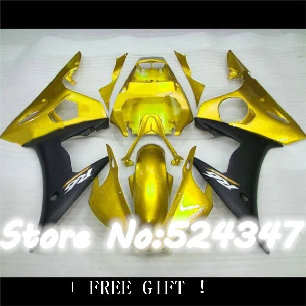 

NEW HOT motorcycle fairings kit for 2003 R6 2004 2005 YZF R6 03 04 05 YZF600 cyan black fairing kits body repair part