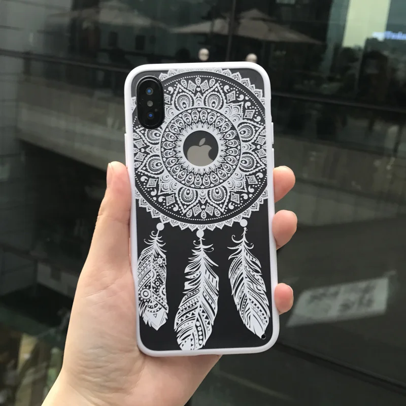 Сексуальный цветочный чехол Kerzzil для телефона iPhone 7 6 6s 5 5s SE Plus Жесткий Чехол из