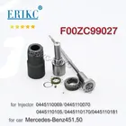 ERIKC 0445110070 0445110069 комплекты для ремонта форсунок DSLA154P1034 Запчасти для впрыска общей топливной магистрали для Mercedes-Benz 6110700887