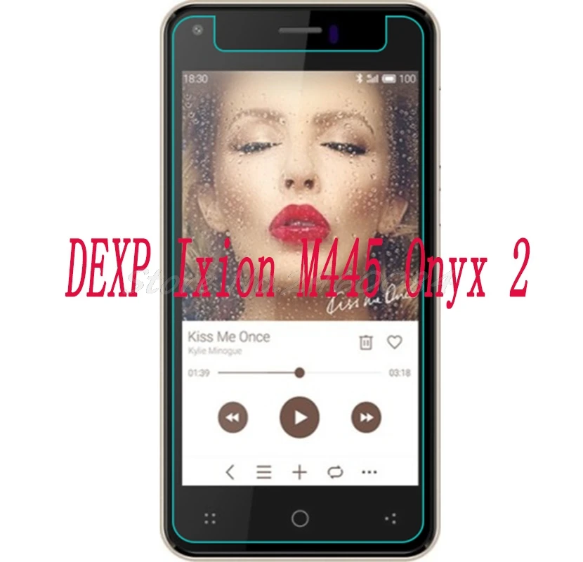 2 шт. Новая защитная пленка для экрана мобильного телефона DEXP Ixion M445 Onyx 9H Защитная |