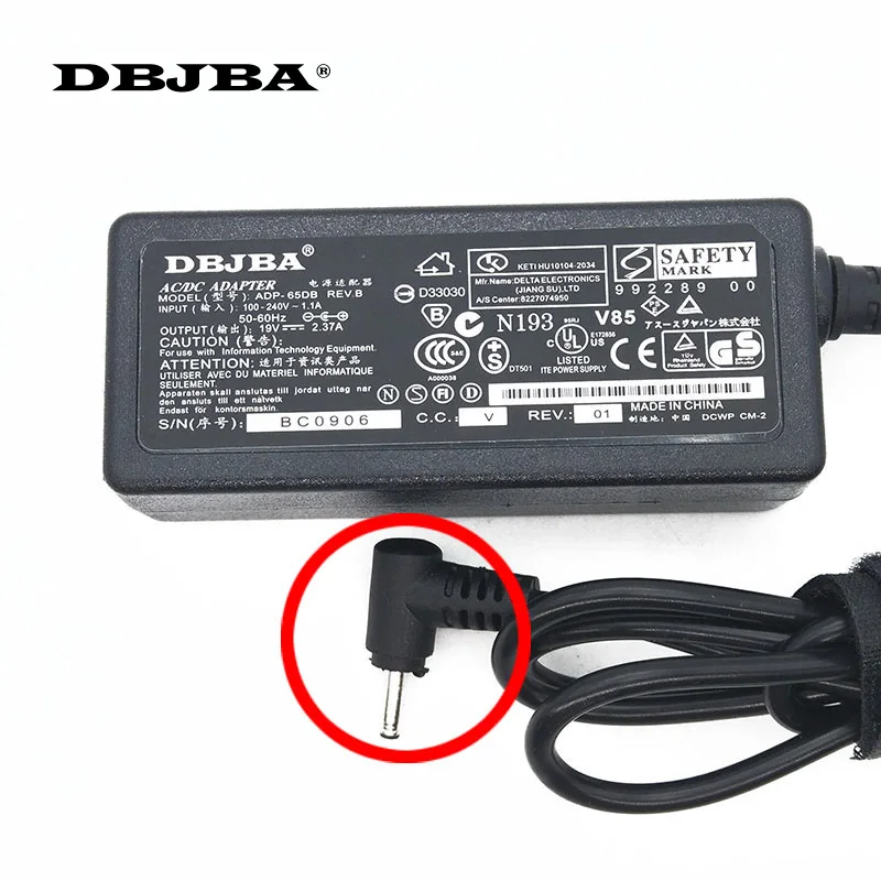 19 В 2 37 А 3 0*1 1 мм адаптер переменного тока разъем для зарядного устройства