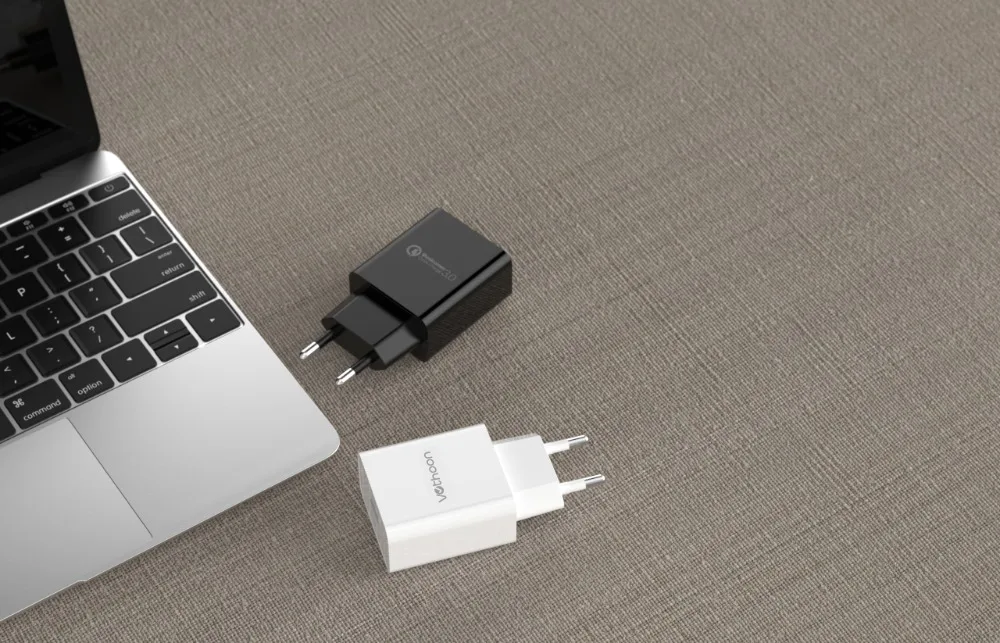 Votohoon 18 Вт QC 3,0 USB быстрое зарядное устройство для телефона дорожный настенный адаптер 18 Вт QC3.0 FCP универсальный для Xiaomi iPhone samsung huawei EU Plug