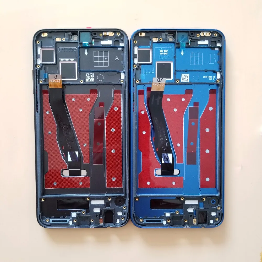 С рамкой 6 5 &quotдля Huawei Honor 8X JSN L21 L42 ЖК дисплей сенсорный экран дигитайзер для