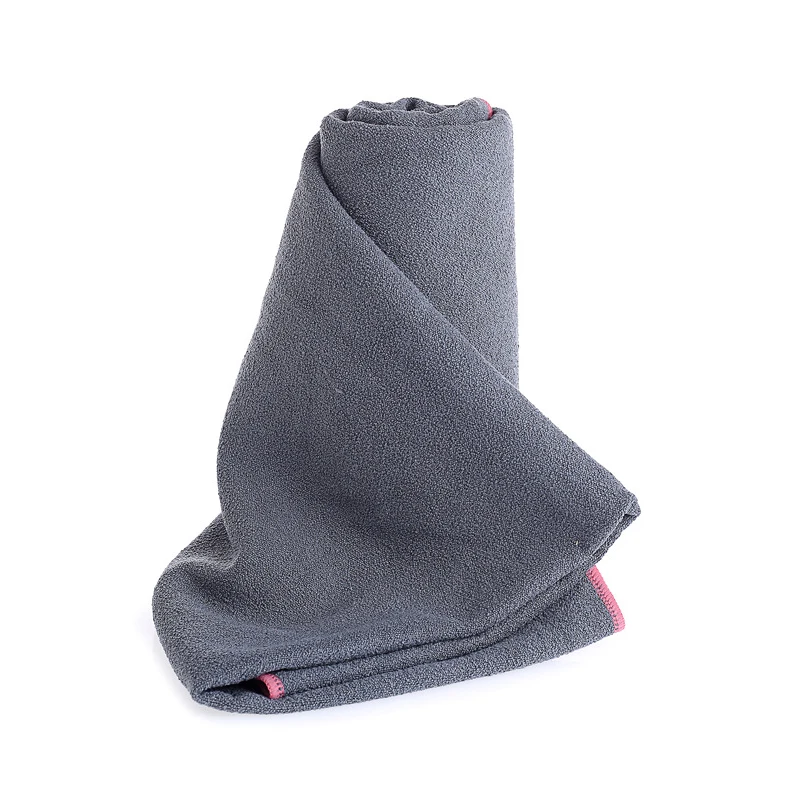 Лидер продаж коврик для йоги легкое нескользящее ультравпитывающее полотенце из