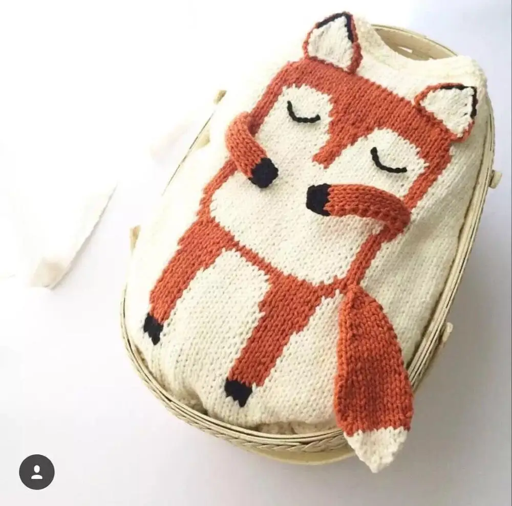 3D мультфильм ручной работы нить одеяло мягкий пледы животных ковер Дети Вязание