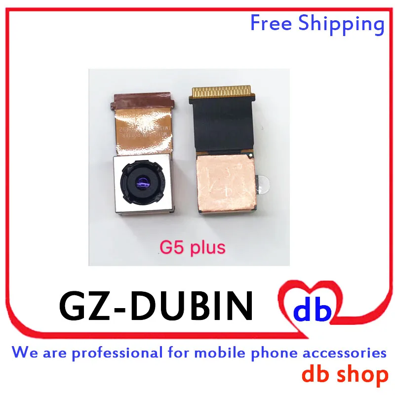 Для мото G5 плюс G5PLUS X4 X 4th XT1900 гибкий кабель задней большой камеры сменные детали |