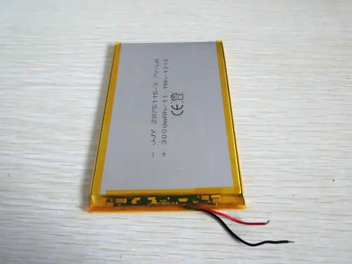 2 Шт. Оптовая новый литиевый аккумулятор 3.7V3000mah литий-полимерные батареи Таблетки