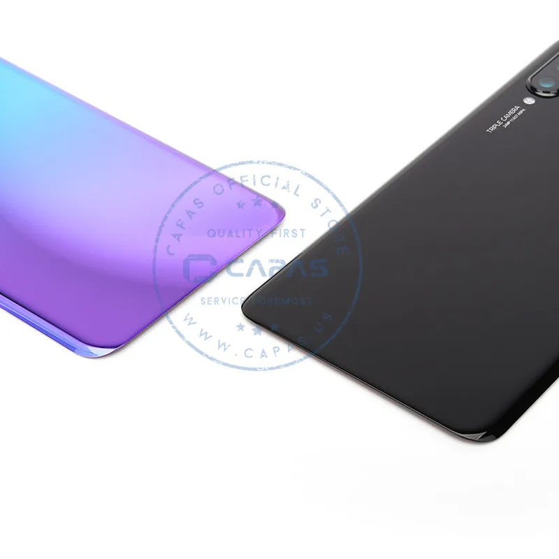 Оригинальная крышка аккумулятора для Huawei P30 Lite + стеклянный объектив камеры 24 МП/48
