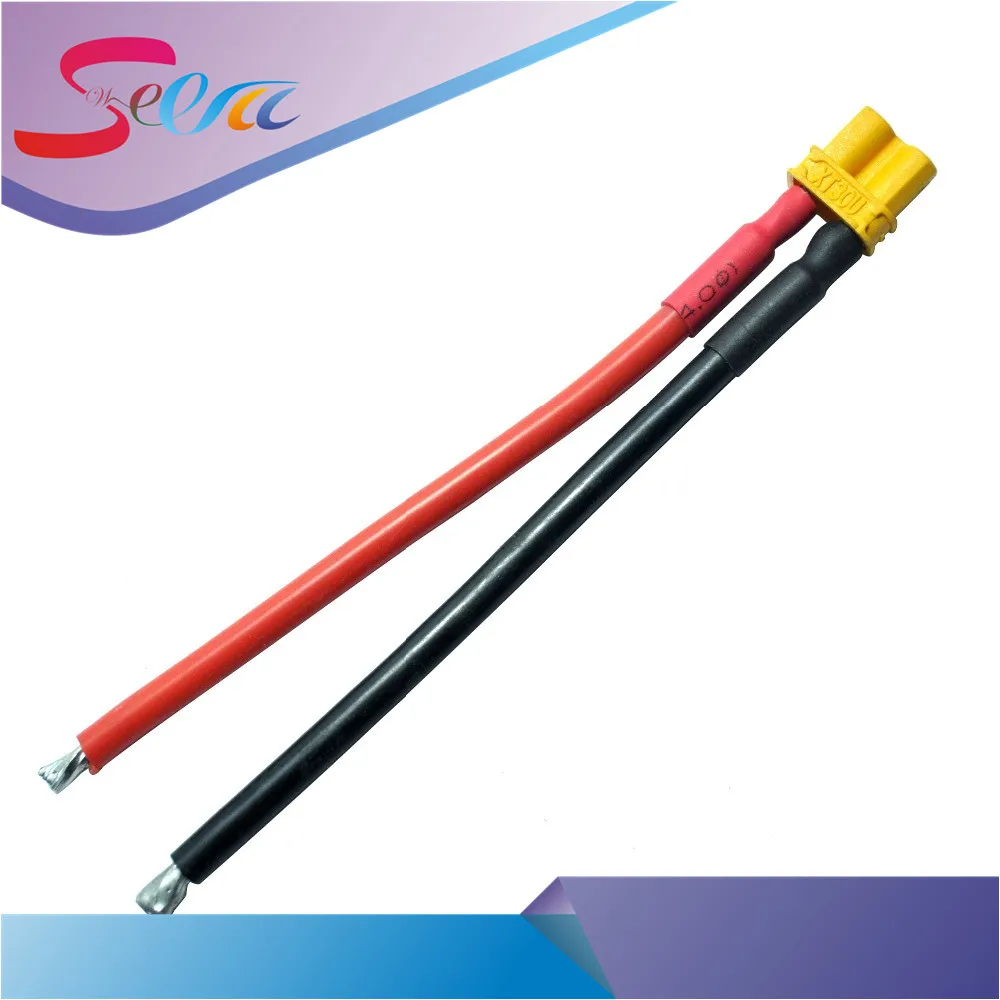 Amass xt30u разъем XT30 с 14awg силиконовые Провода RC Lipo Батарея|xt30 connector|rc plugbattery plug |