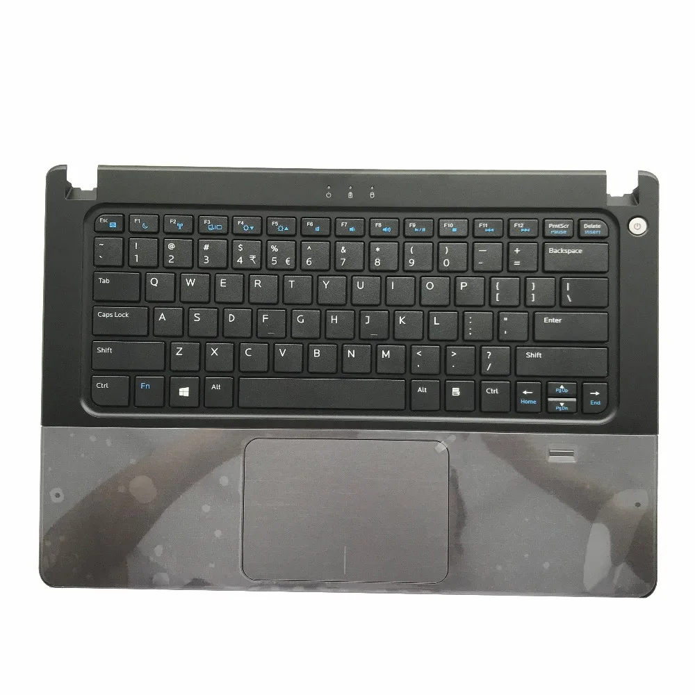 Новая Оригинальная клавиатура для ноутбука Dell VOSTRO 5460 5470 раскладка США с
