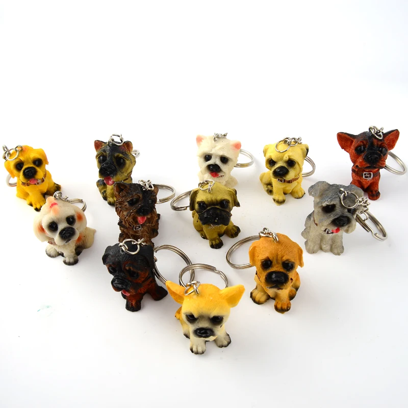 Подвески сумочки подвески из смолы брелок для ключей с собакой на сумку подарки