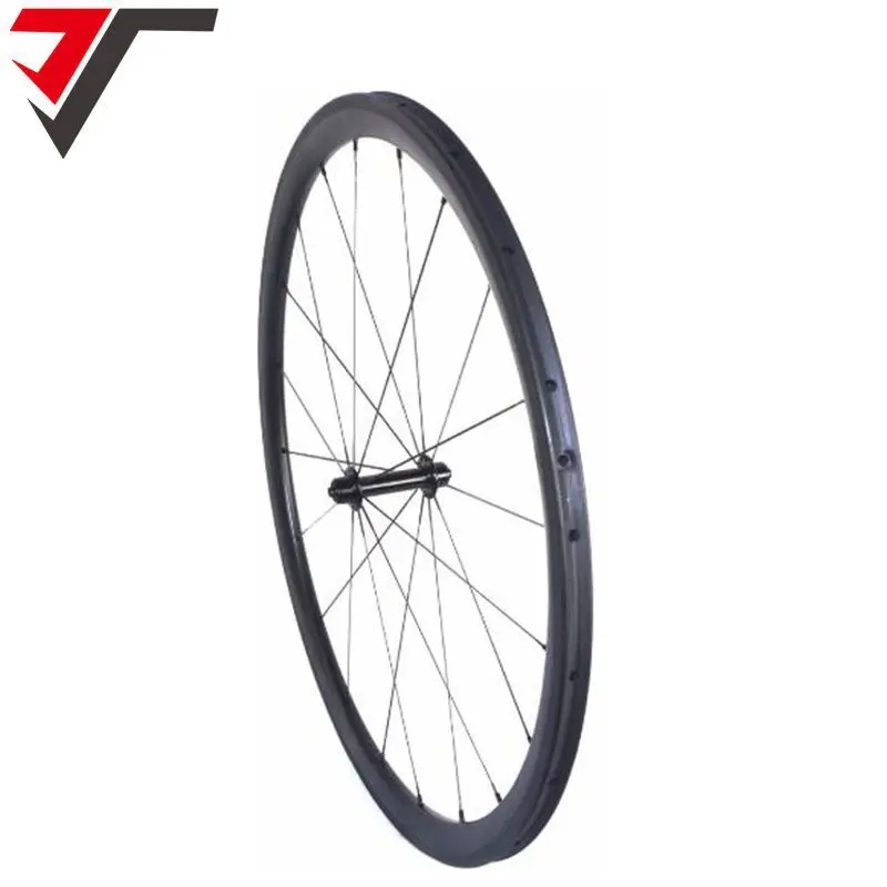 Карбоновые колеса Powerway R13 супер светильник для поездок глубина 50 мм трубчатый