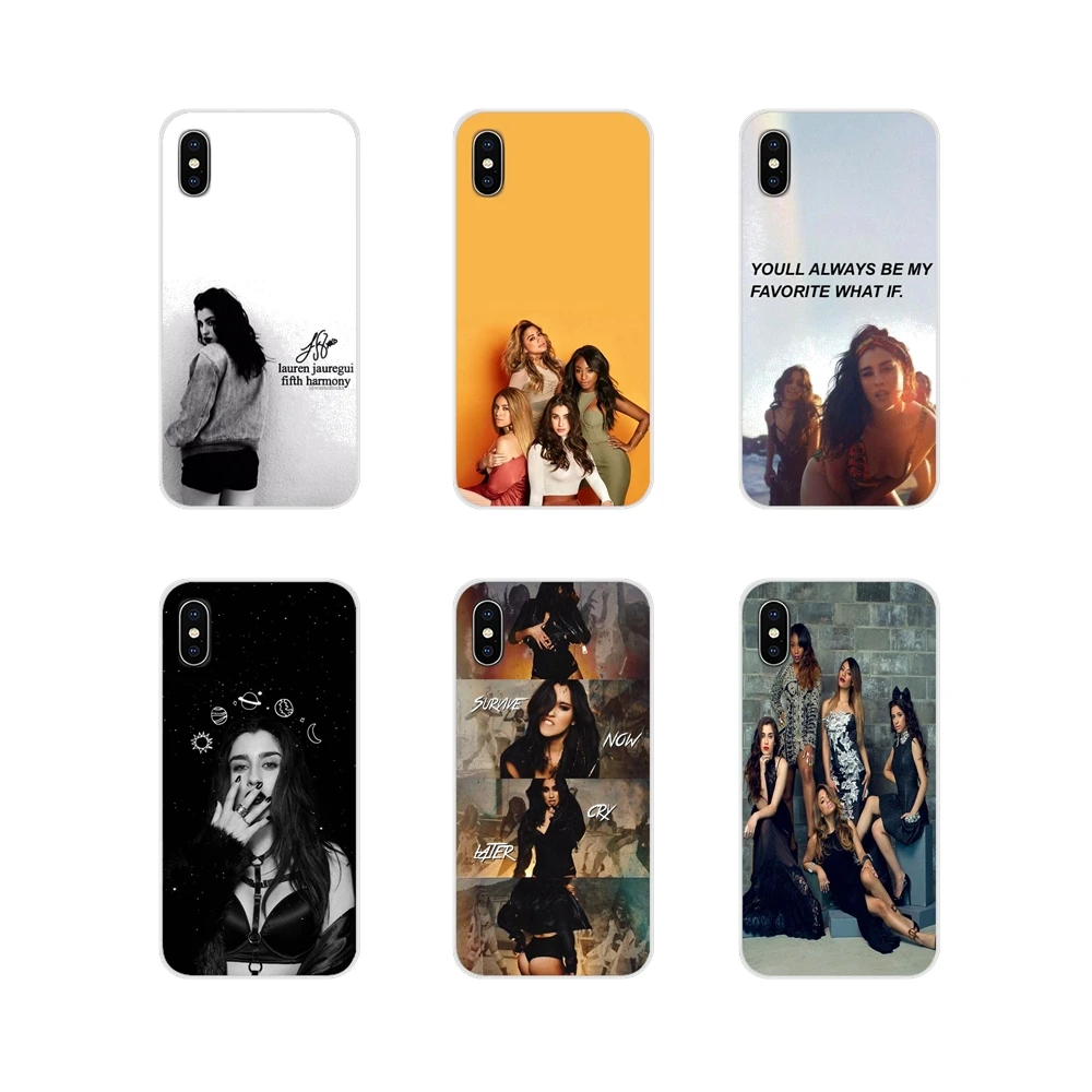 Для LG G3 G4 мини G5 G6 G7 Q6 Q7 Q8 Q9 V10 V20 V30 X Мощность 2 3 K10 K4 K8 2017 5h Fifth Harmony Lauren Jauregui чехол для