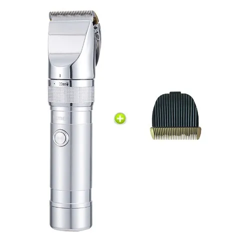 KM-9801-1 Kemei машинка для стрижки волос перезаряжаемый триммер для стрижки волос Мужская бритва для бороды электрический триммер электрический станок для бритья для парикмахера - Цвет: KM-9801-1