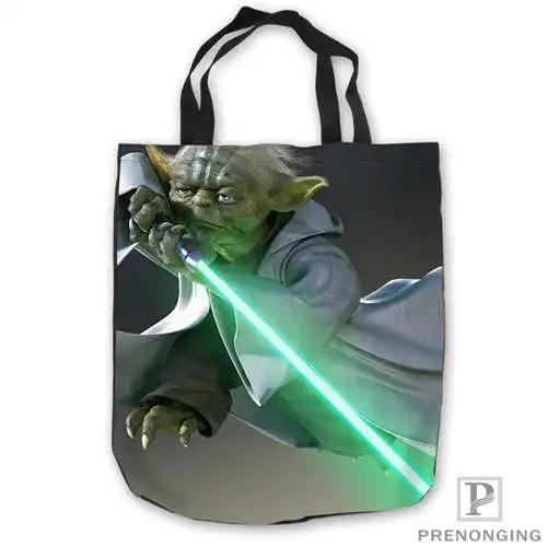 Custom Canvas maitre_yoda ToteBags Hand Bags Shopping Bag Casual Beach HandBags 180713-04-28 | Багаж и сумки