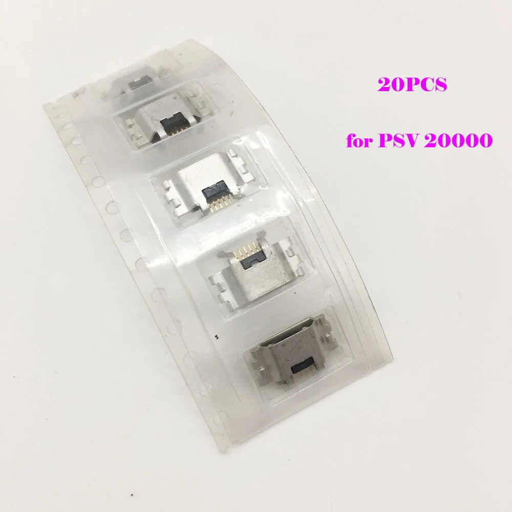20 шт. док разъем для SONY PSV PS Vita порт зарядки Micro USB Vista DC JACK|port micro usb|port usbport connector |