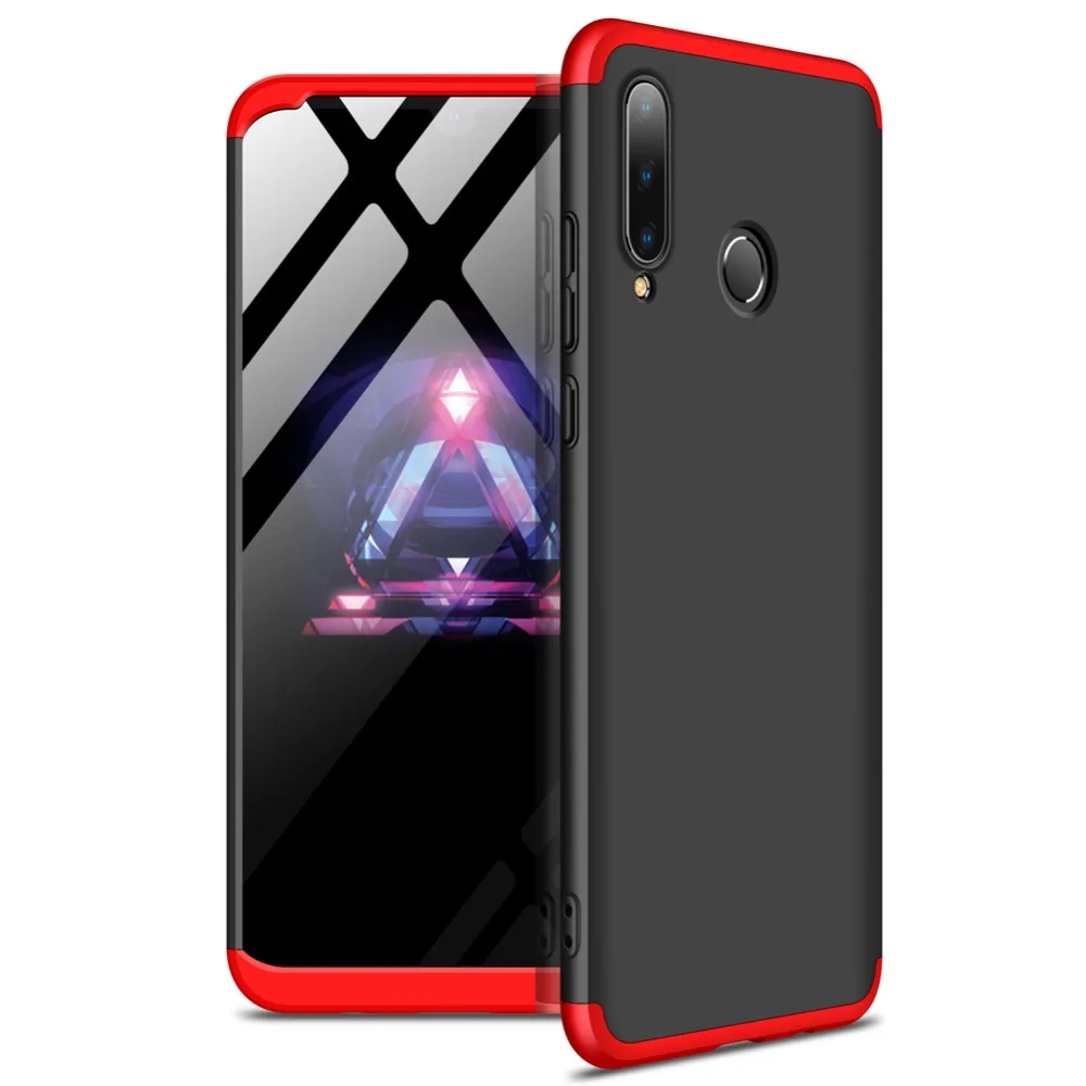 GKK чехол для huawei Нове 4 4E Coque 360 полный охват 3 в 1 Hard-PC Mobile Телефон задняя крышка