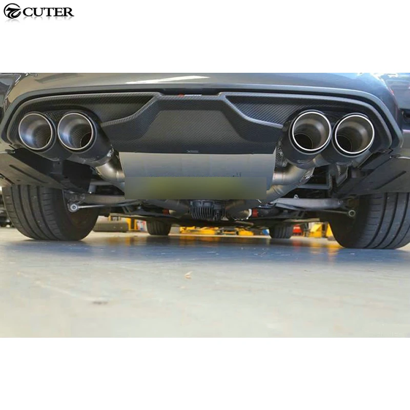 Автомобильный бампер из углеродного волокна AK Style F80 M3 F82 F83 M4 для BMW 2014 2015|rear bumper