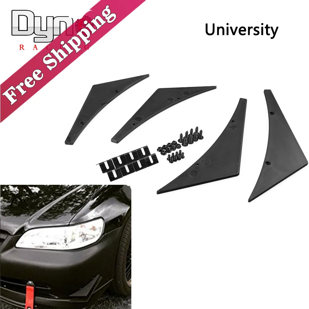 Бесплатная доставка подходит переднего бампера v стиля светоделители в виде